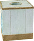 Avanti Linens - Tissue Box Cover, Guest Bathroom Essentials, Beach Inspired Home Decor (Beachcomber Collection)...