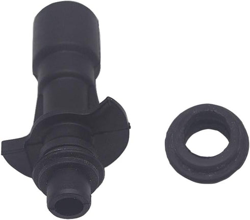 LR028136 LR011997 Engine Oil Cooler Inlet Connector replacement for Land Rover Sport LR4 Range Rover...