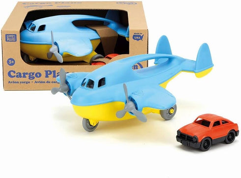 Green Toys Blue Cargo Plane, 1 EA, Bule...