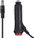 DC 5.5x2.1mm Car Charger 12V 12-Volt 24V 24-Volt Cigarette Lighter Power Supply Adapter Charger Cable for Car Truck Bus Van Boat......