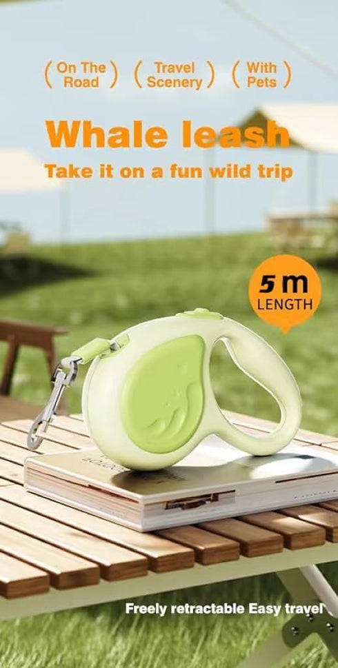 18-FT - Retractable Pet Leash for Dog, Automatic Extendable Dog Leash with Anti-Explosion Large Dog Retractable Leash, Dog Rope...
