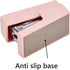 stapler,office Manual stapler,Children's stapler,Including 2660 staples, Capacity 20 sheets (Pink-2P)...