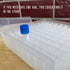 81 Pieces 2ml Small Graduated Cryovials with Storage Box, Seed Small Screw Stone Collection Holder, Plastic Screw Top Vials with Silicone O-Rings,...