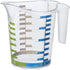 Domino, Measuring cup 1 l, Plastic (PP) BPA-free, transparent, 1l (18,5 x 12,4 x 15,7 cm)...
