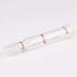 stonylab Glass Straight Connecting Adapter, 90mm from 19/22 Outer Joint to 19/22 Inner Joint for Laboratory Lab Supply, Borosilicate Glass...