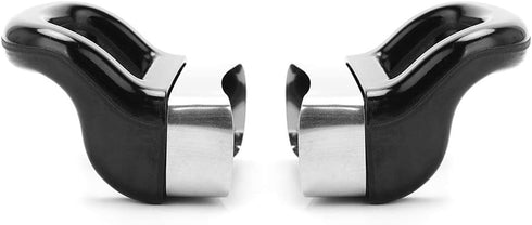 Pot Handle, 2Pack Pressure Pan Handles Ear Replacement Metal Pot Handles, Anti Scalding Cookware Pan Side Handles for Steamer Sauce Pot Cooker...