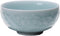 Chinese Rice Bowl 10oz Celadon Dinnerware Engraved Peony 4.5Inch Porcelain(1, Sky Blue)...