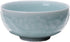 Chinese Rice Bowl 10oz Celadon Dinnerware Engraved Peony 4.5Inch Porcelain(1, Sky Blue)...