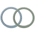 Socub Silicone Baby Teether Toy, 4 Pack BPA Free Soft Silicone Teether Bracelets for 3+Month babies, Wearable as Bracelets, Baby Chew Toy (Sage/Et...