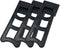 10 Pcs Picture Frame Easel Back Plastic Picture Frame Easel Back Stand Support for Picture Display (Black)...