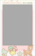 1 X Fuji Instax Mini Films Usable with Polaroid Mio & 300 - Lomo Diana Instant Back - Little Twin Stars -...