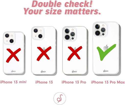 Sonix Phone Case for iPhone 13 Pro Max / 12 Pro Max | Compatible with MagSafe | 10ft Drop Tested | Ripple...