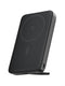 Magnetic Battery Pack 10000mAh for MagSafe, Foldable Kickstand Wireless Portable Charger with 30W USB-C Fast Charging, Only for iPhone 15/15 Plus/...