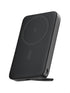Magnetic Battery Pack 10000mAh for MagSafe, Foldable Kickstand Wireless Portable Charger with 30W USB-C Fast Charging, Only for iPhone 15/15 Plus/...