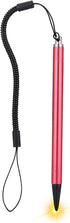Screen Touch Painting Pen Resistive Hard tip Stylus Pen with Spring Rope for POS/PDA/Car Navigatior/Resistive Mobile Phones(Red)...