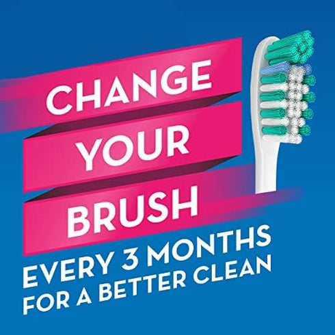 Oral-B Complete Deep Clean Toothbrush, 35 Soft (Colors Vary) - Pack of 4...