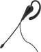 Call Center Headset, 3.5mm Wired Ear Hook Single Sided Customer Service Headphone with Mic, for Laptop Mobile Phones, for Telemarketing...