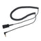daily headset 2.5mm Quick Disconnect Coil Cable Compatible with Plantronics QD Work with Cordless or Cell Phones Which Have a 2.5mm Port...