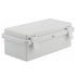 Sunnyglade ABS Plastic Dustproof Waterproof IP65 Junction Box Universal Durable Electrical Project Enclosure with Lock (3.9"x7.9"x2.8")...