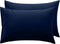 DAN RIVER 100% Organic Cotton Jersey Queen Pillowcases Set of 2, 145 GSM Pillow Cases Standard Size, Crisp, Breathable Jersey Cooling Pillow Cases...