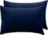 DAN RIVER 100% Organic Cotton Jersey Queen Pillowcases Set of 2, 145 GSM Pillow Cases Standard Size, Crisp, Breathable Jersey Cooling Pillow Cases...