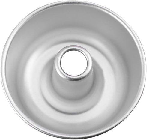 4pcs Donut Pan for Baking, Aluminum Alloy Donut Mold Cake Pan Doughnut Cake Mould Bakery Baking Tools Bakeware for baking muffins, cupcakes...