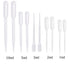 Yesallwas Plastic pippets Dropper 1ml 100Pcs, Large Pipette Dropper for Lab Measuring and distributing Liquid (1ml 100pcs)...