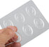 5Sheets(30pcs) Bunion Protector Pads Silicone Gel Corn Pain Relief Rings Gel Cushion Pad Caps Remover Shoes Stick...