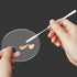 2 Pcs Acrylic Makeup Palette Makeup Mixing Tray with Makeup Spatula for Beauty Salon Color Cream Liquid Foundation Mixing Palette (Rectangular)...