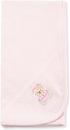 Little Me Unisex Baby Swaddling Receiving Blankets, Pink Sweet Bear, 30 x 27 Inches...