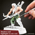 The Army Painter Grim Black Paint Speedpaint- Acrylic Craft Paint Non-Toxic Heavily Pigmented Water Based Paint for Tabletop Roleplaying, Boardgam...