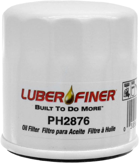Luber-finer Luberfiner PH2876 Engine Oil Filter Fits Select Hyundai, Kia (1994-10), Infiniti, Nissan (1995-11) Mazda (1990-08), Subaru (2004-11)...