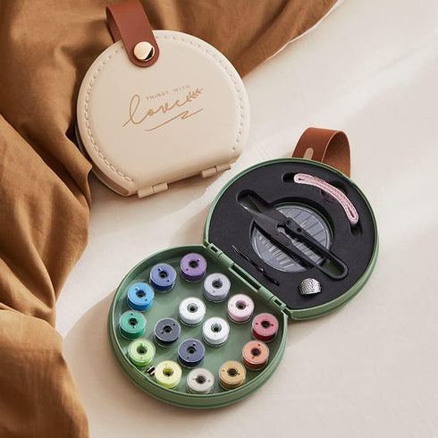 ZUNON Sewing Kit, Travel Mini Sewing Kits for Adults Suppliers Repair Project Kit Needle Family Sewing Thread Accessories Traveler Beginner Emerge...