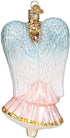 Old World Christmas Ornaments Nativity Angel Glass Blown Ornaments for Christmas Tree...