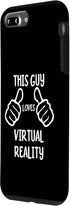 iPhone 7 Plus/8 Plus Funny VR Lover This Guy Loves Virtual Reality Case...