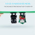 Baseplate 17.5''x8.8'' for Building Bricks 100% Compatible with All Major Brands, Square 56x28 Landscape Open-Ended Imaginative Play Kids Aged 3 a...