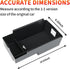 Car Center Console Organizer Tray for Chevrolet Chevy Equinox 2018 2019 2020 2021 2022 2023 2024 Auto Interior Accessories Front Seat Middle Armre...