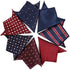 driew 11 Pcs Men Suit Pocket Square Handkerchiefs with Assorted Pattern...