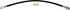 Dorman H33511 Brake Hydraulic Hose Compatible with Select Dodge / International Models...