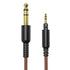 OneOdio Fusion A71/HiFi/Pro C/Pro M Wired Headphones Audio Cable Brown - 6.35mm to 3.5mm......