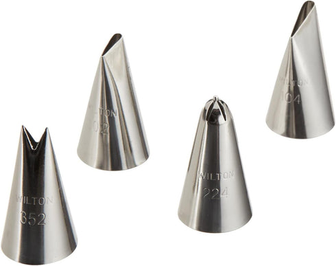 Wilton Flower and Leaf Icing Tip Set...