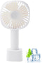 Handheld Fan Mini Portable Fan,USB Rechargeable Small Portable Fan,Battery Operated, 3 Powerful Wind Speed,8 Hours Long Working Time for Kids Wome...