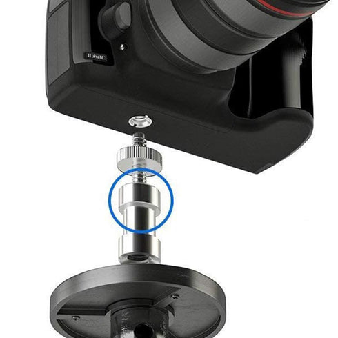 1/4 Male to 3/8 Male Threaded Camera Tripod Screw Adapter Converter,3/8 Male to 1/4 Male Threaded Camera Tripod Screw Convert Adapter Converter Mo...