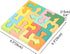 Wooden Shapes Puzzles Blocks Geometric Brain Teaser Montessori Toys Jigsaw 3D Logic IQ Game Shape Sorter Preschool STEM Educational Learning Gift ...