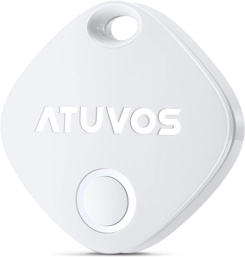 ATUVOS Smart Bluetooth Air Tracker 1 Pack, Keys Finder Works with Apple Find My (iOS only), Item Locator for Keys, Wallets, Bags, Luggage, Suitcas...
