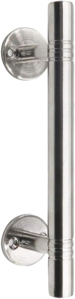 Sliding Barn Door Handle Stainless Steel Heavy Duty Solid Pull Handle - 4"/102mm Hole to Hole Distance...
