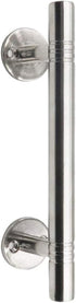 Sliding Barn Door Handle Stainless Steel Heavy Duty Solid Pull Handle - 4"/102mm Hole to Hole Distance...