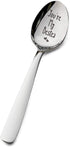 Best Friendship Spoon for Friends Women Girls - Funny Tea Spoon You're My Bestea Spoon Engraved for Tea Lovers - Perfect for Birthday/Valentine/Ch...