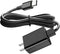 USB C Bluetooth Headphones Charger Cable for MOVSSOU E7,SE8, DOQAUS, HROEENOI, KVIDIO, BERIBES, Tuitager, Uliptz, INFURTURE, iClever BTH12 Wireles...
