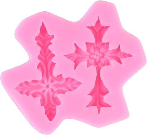 Cross Molds Cross Silicone Molds For Cake Decorating Cupcake Topper Candy Chocolate Gum Paste Polymer Clay...